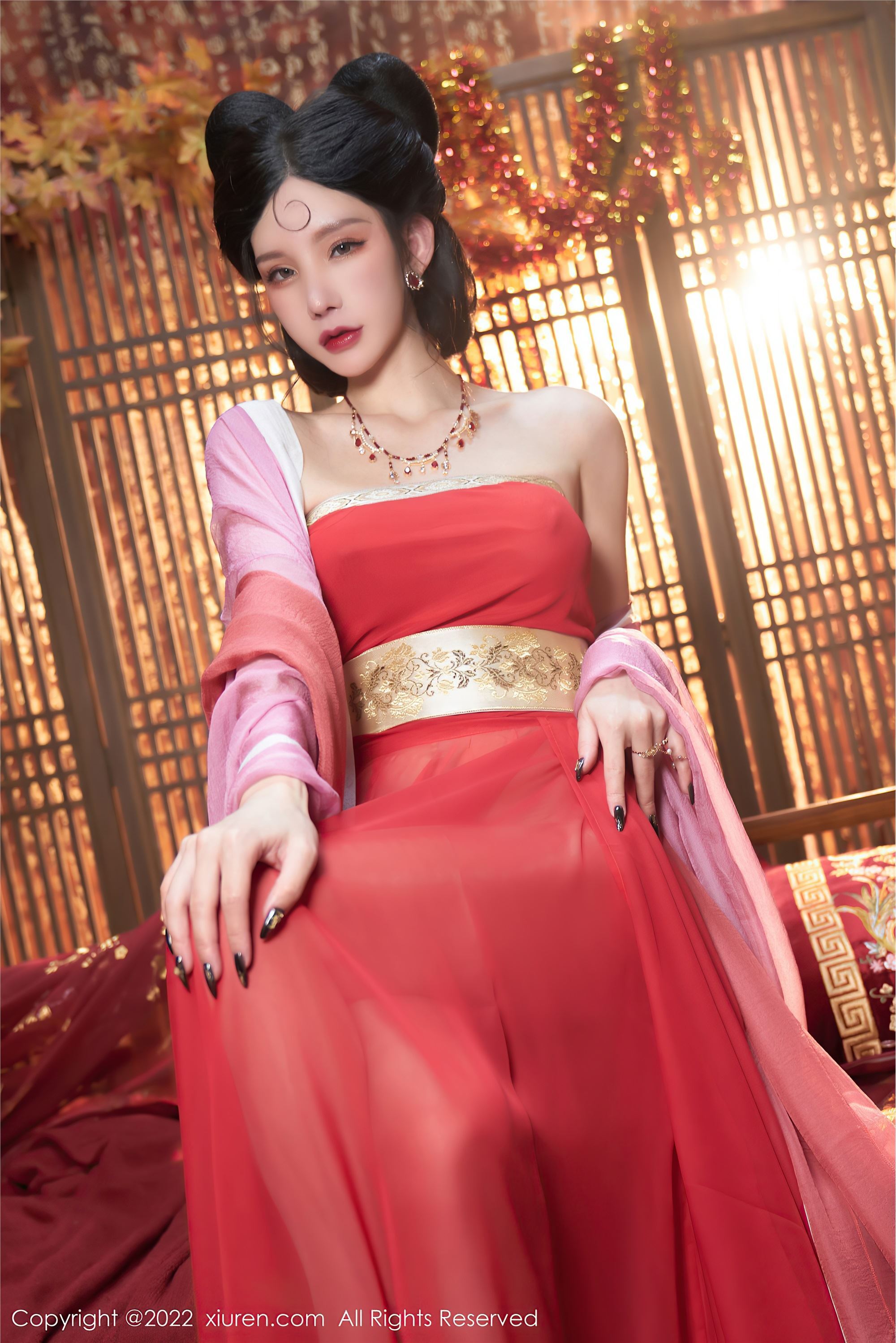 Xiuren秀人网 2022.02.11 NO.4575 周于希Sally